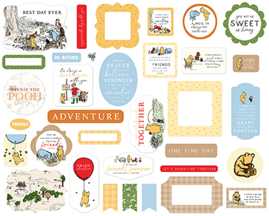 Winnie The Pooh . Ephemera