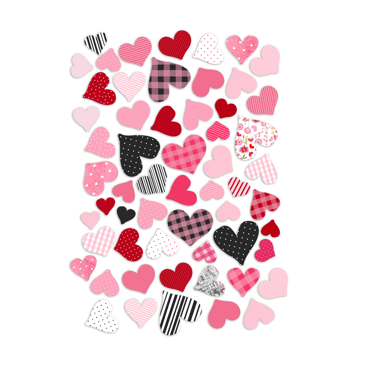 Perfect Match . Love Struck Die-Cuts