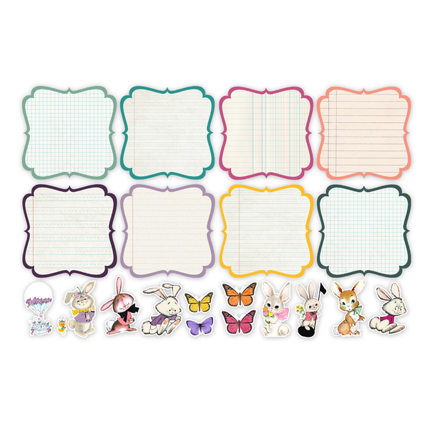 Wildflowers . Gentle Breeze Bracket & Die-Cuts