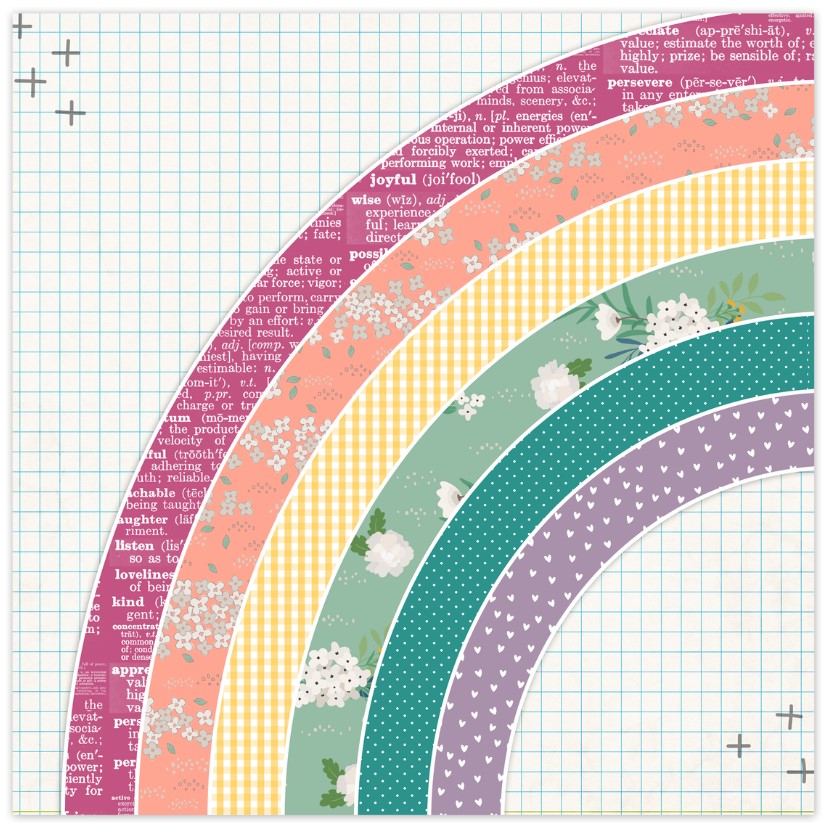 Wildflowers . Color Palette
