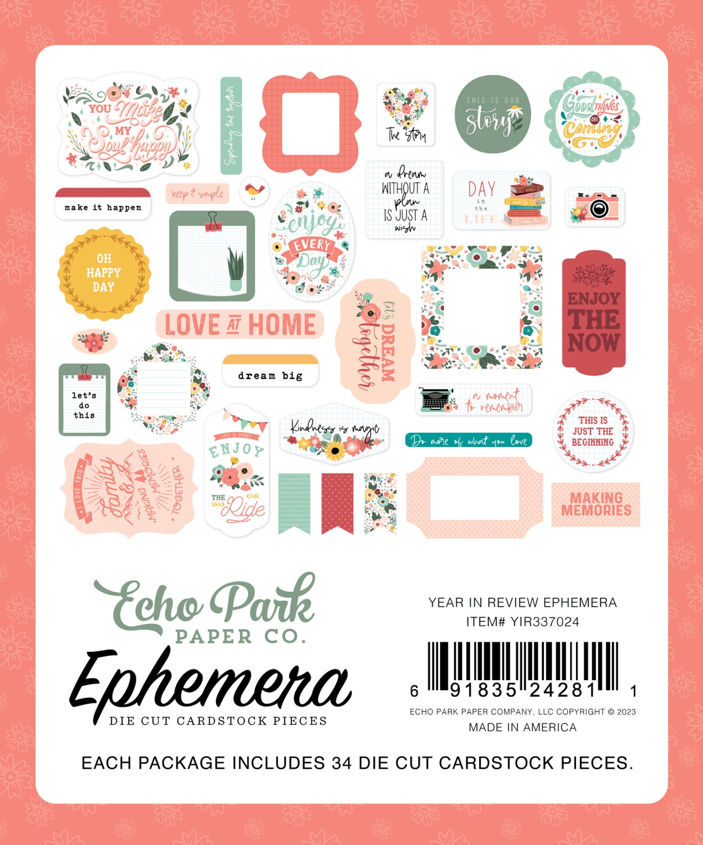 Year in Review . Ephemera