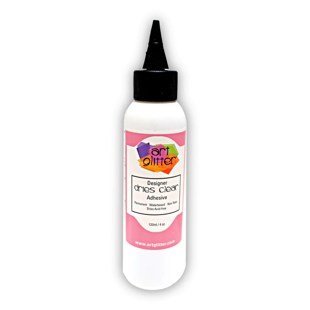 Adhesive . Art Glitter Glue 4oz Bottle