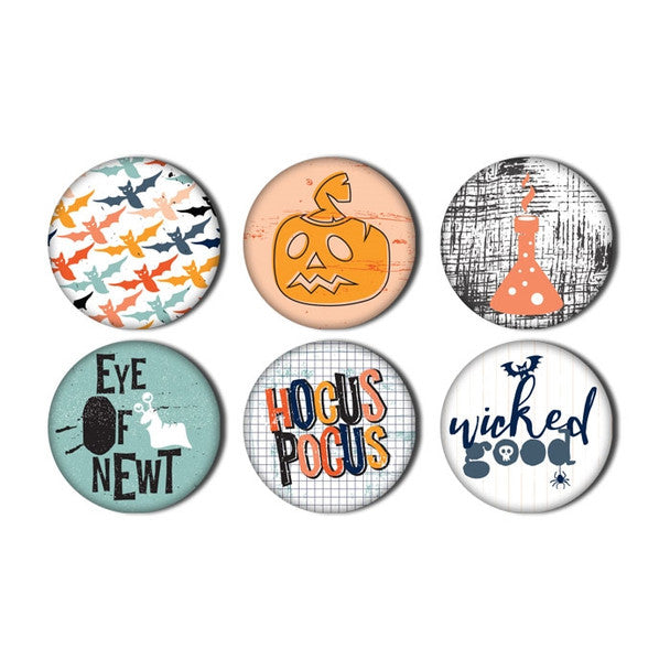 Goosebumps . Boo Ya Flair Buttons