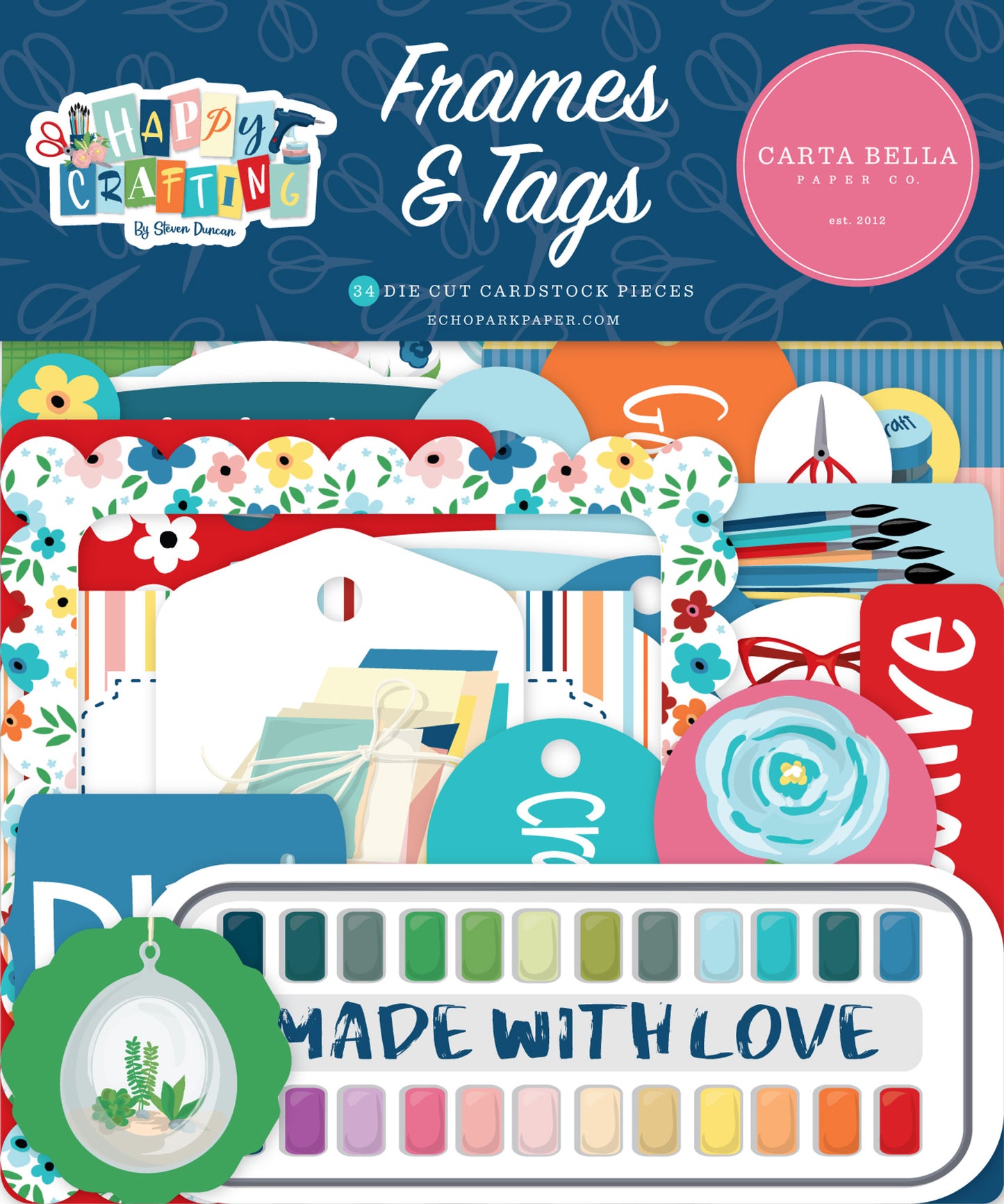 Happy Crafting . Frames & Tags