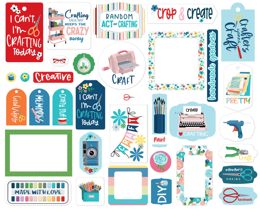 Happy Crafting . Frames & Tags