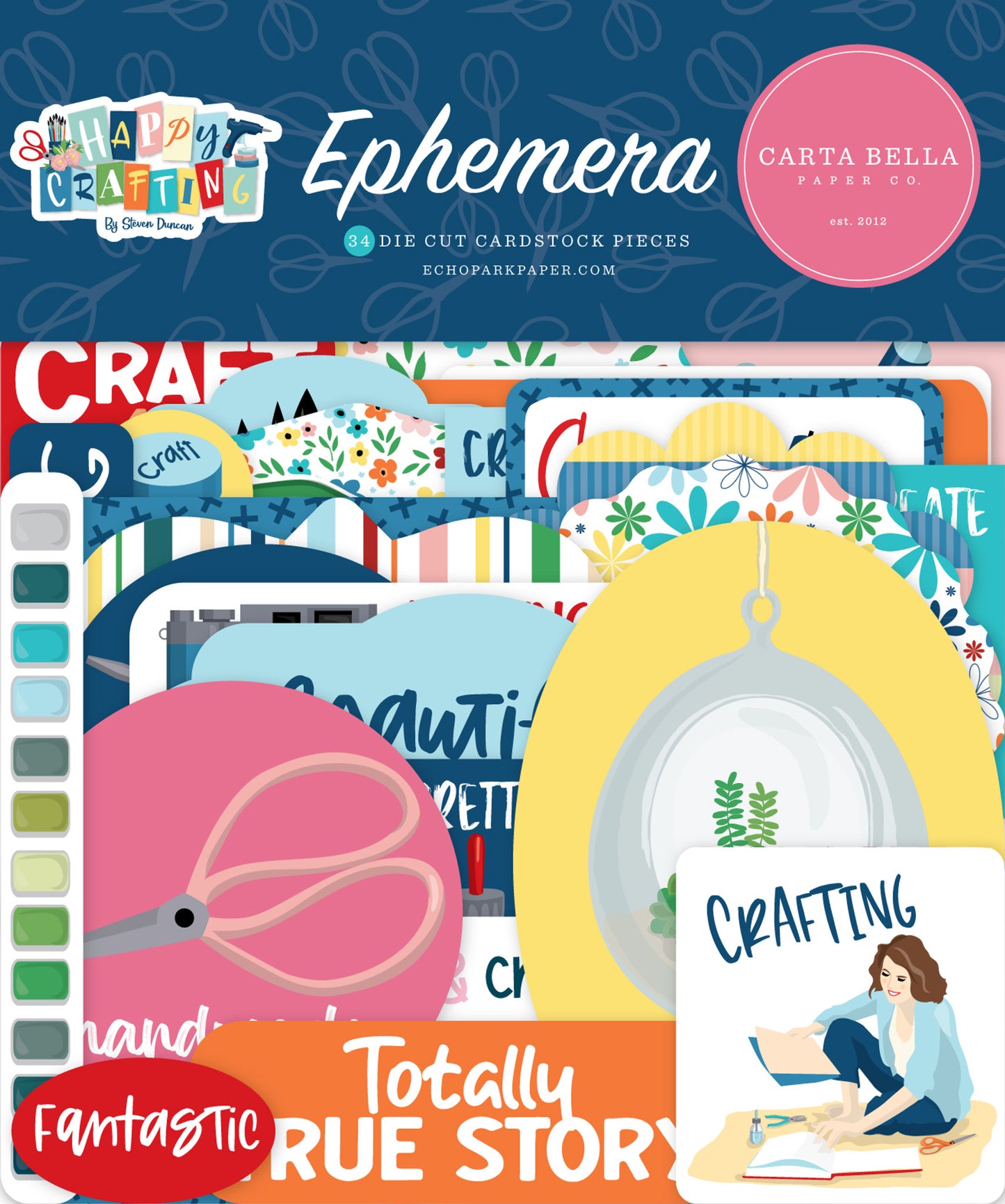 Happy Crafting . Ephemera