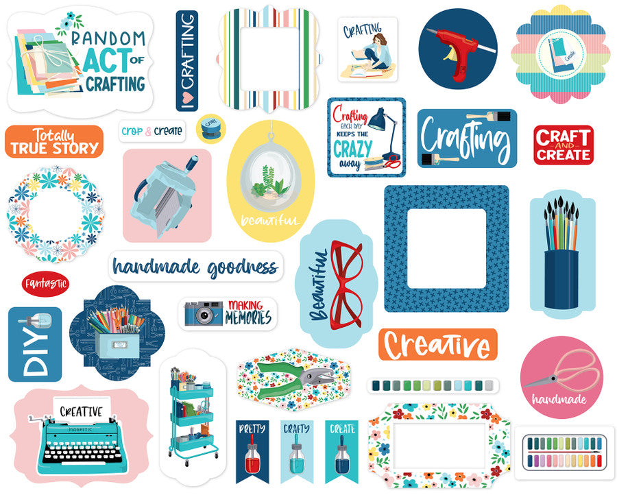 Happy Crafting . Ephemera