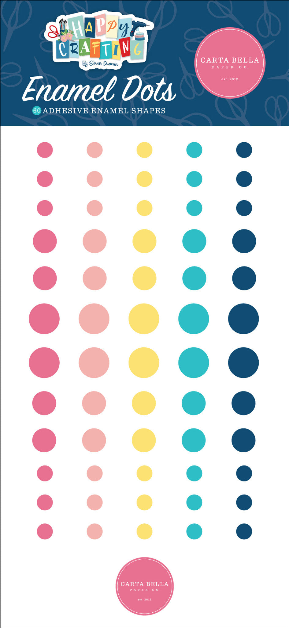 Happy Crafting . Enamel Dots