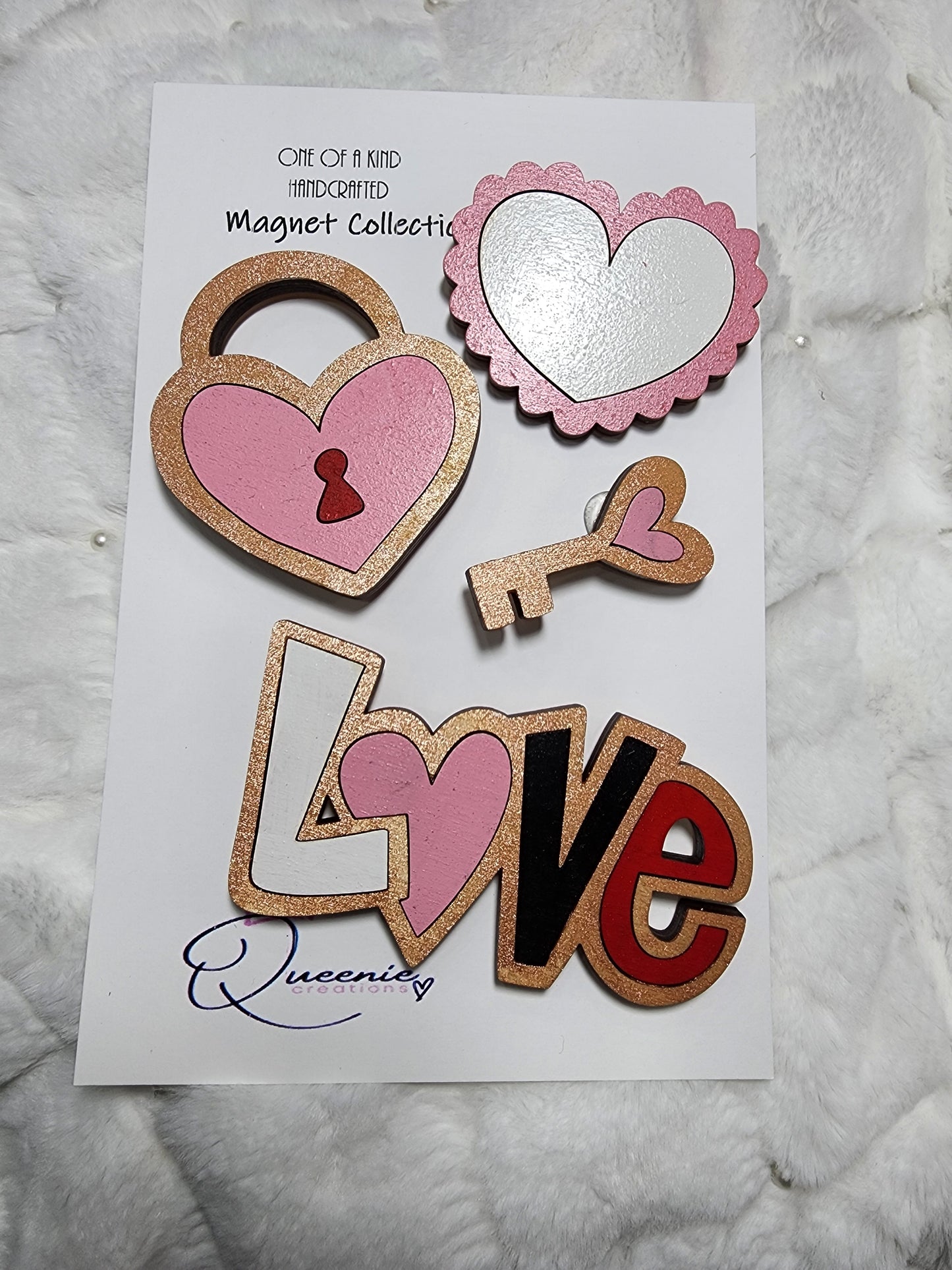 Love Set . Magnet Set
