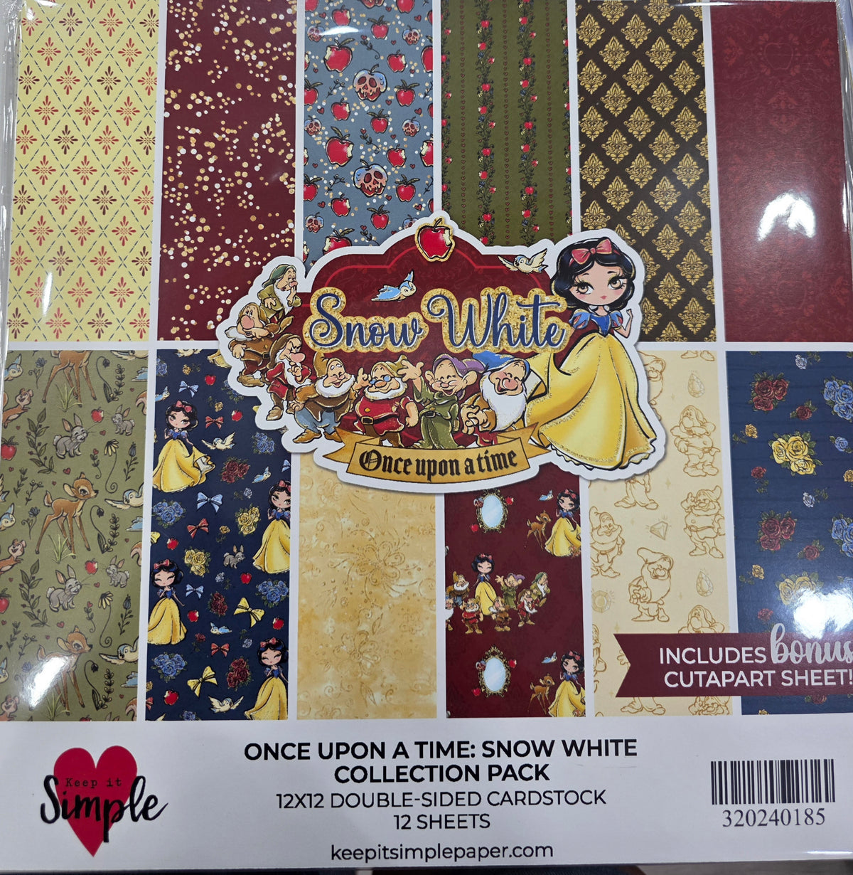 Once Upon a Time Snow White . Collection Pack