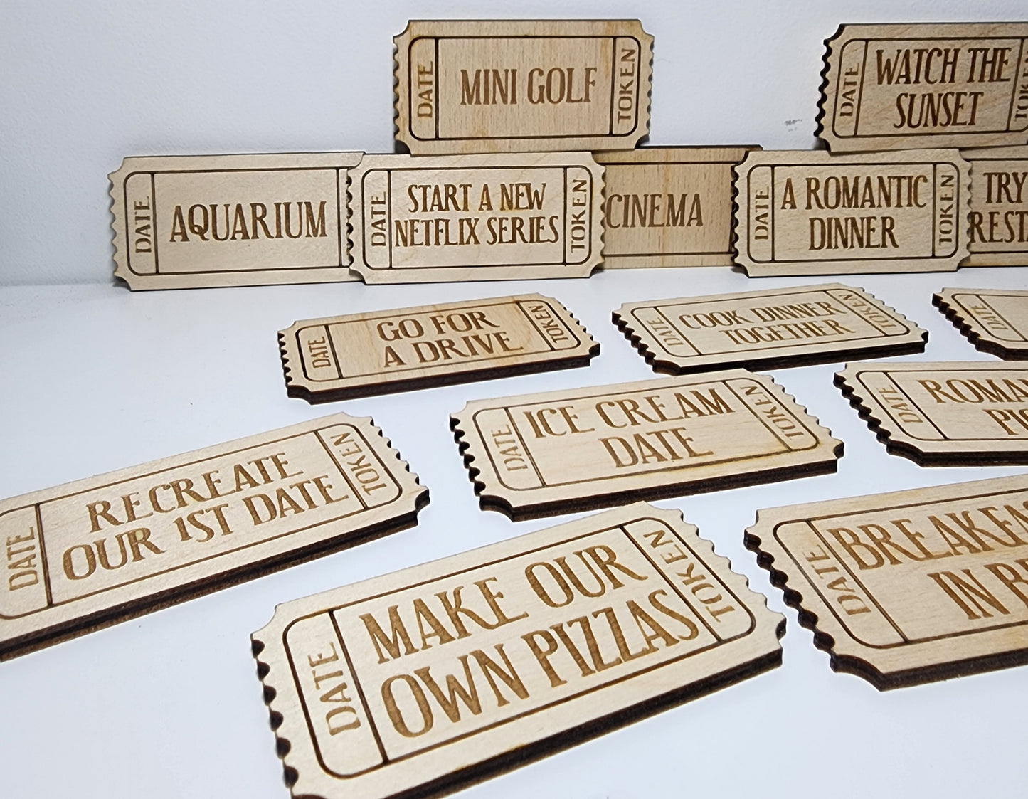 Date Night Tickets . Valentine's Day