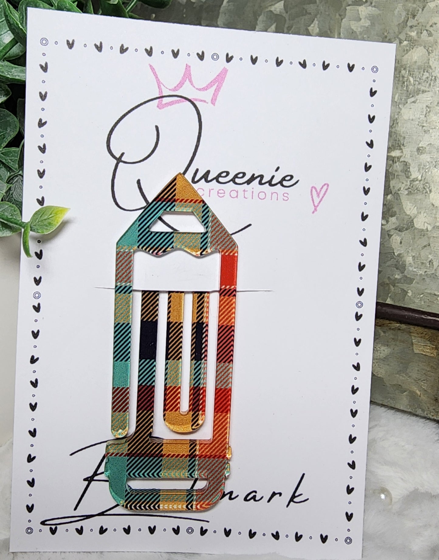 Crayon . Bookmark