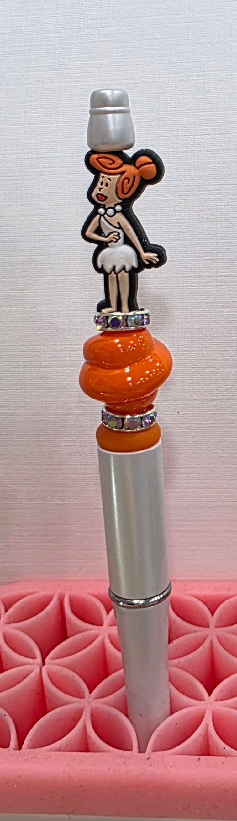 Wilma Flinstone . Designer Pen