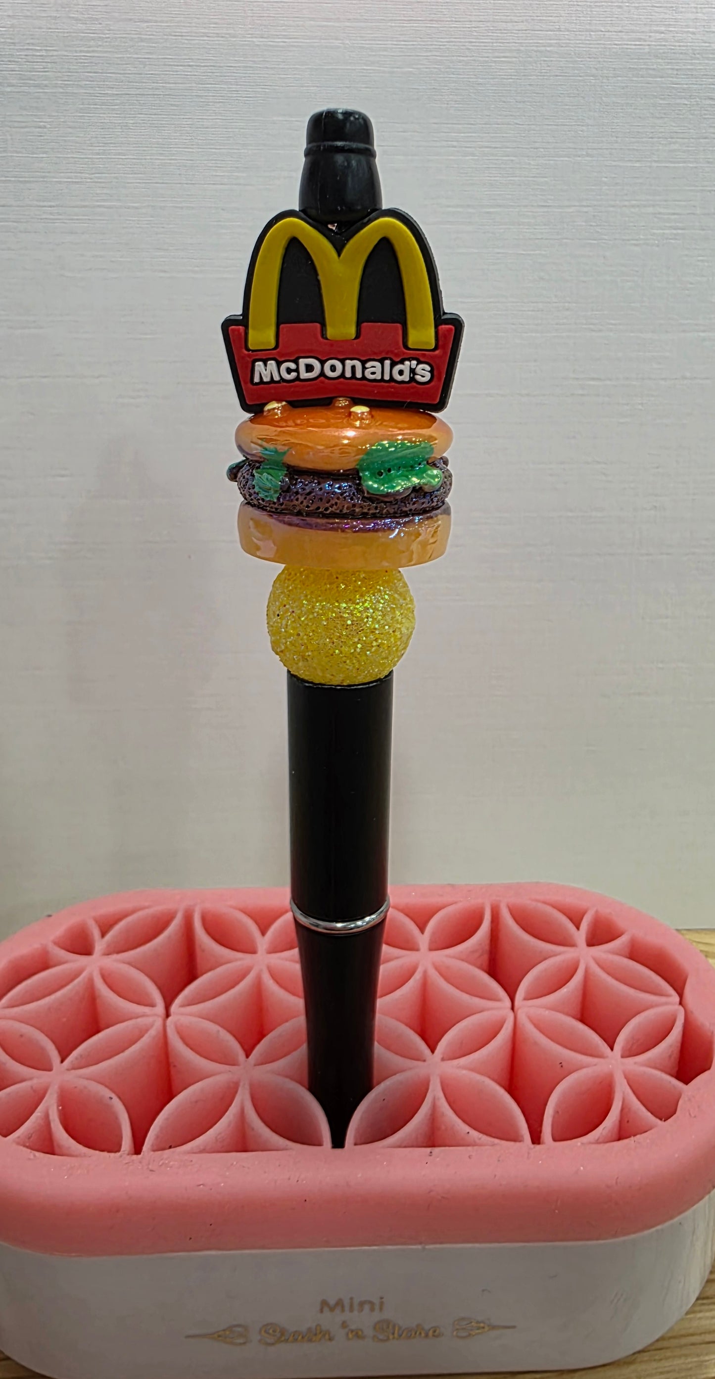 McDonald's Burger . Designer Pen