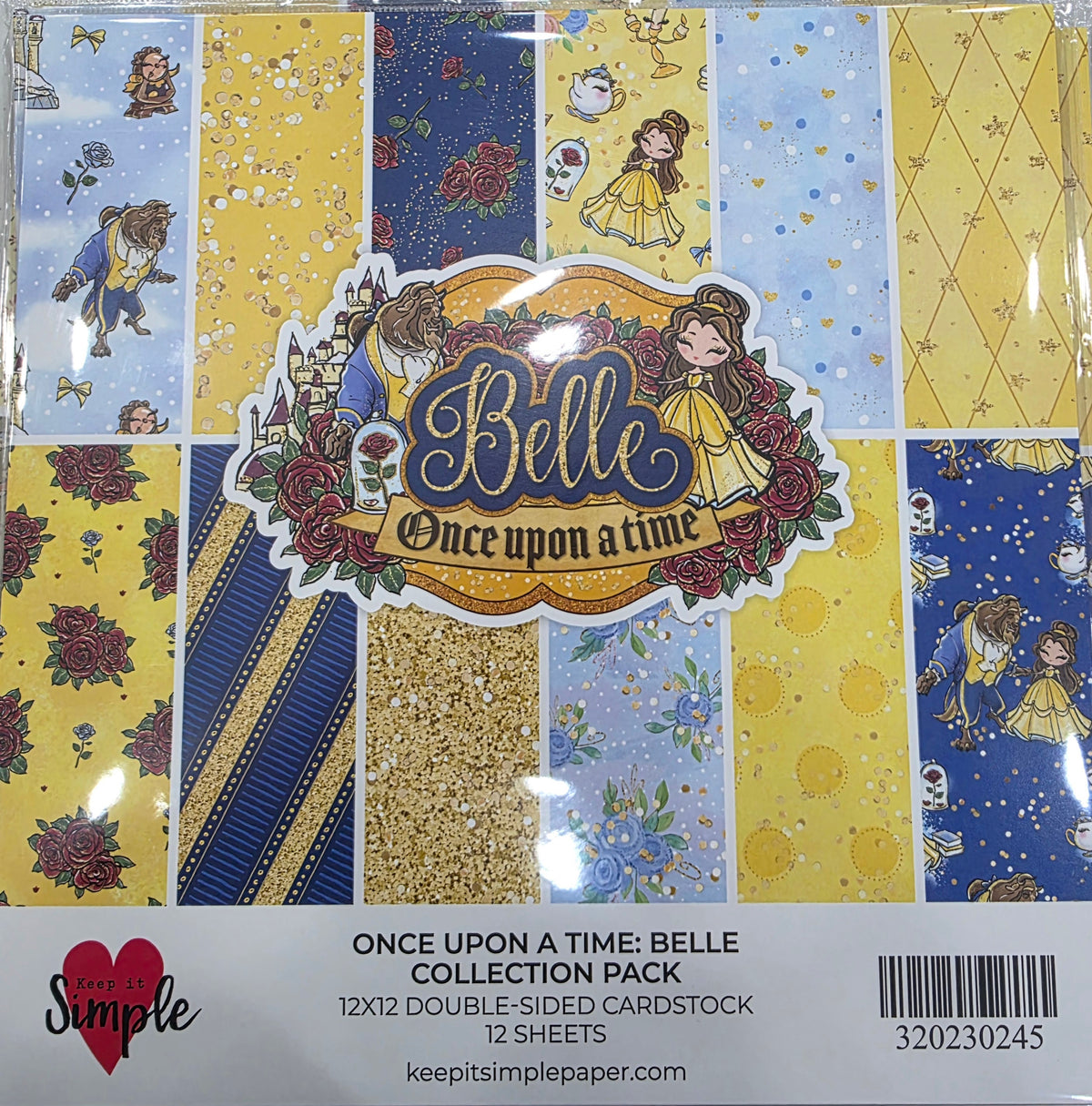 Once Upon a Time Belle . Collection Pack