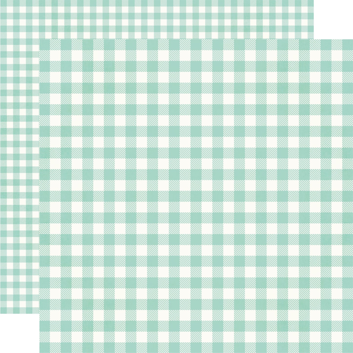 Summer Lovin' . Robin's Egg Gingham