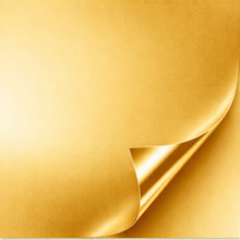 Mirricard Gold . 12x12 Bazzill Cardstock