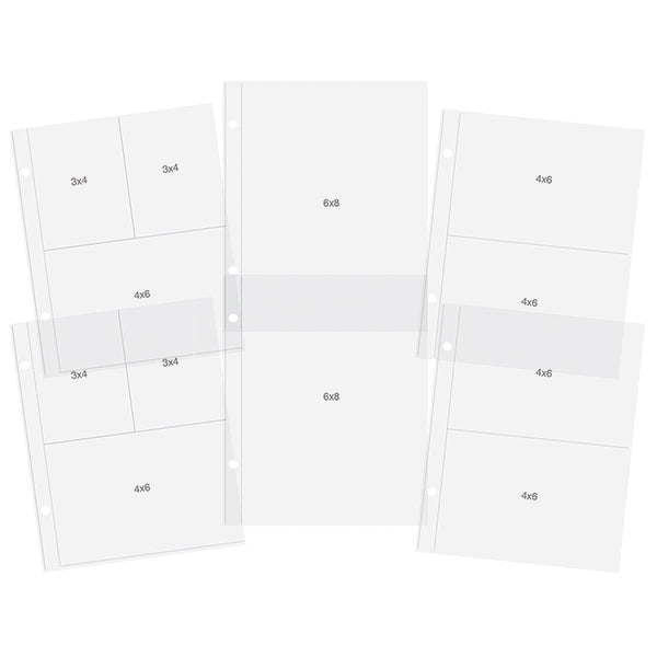 Sn@p . Pocket Pages Multi Pack Refills