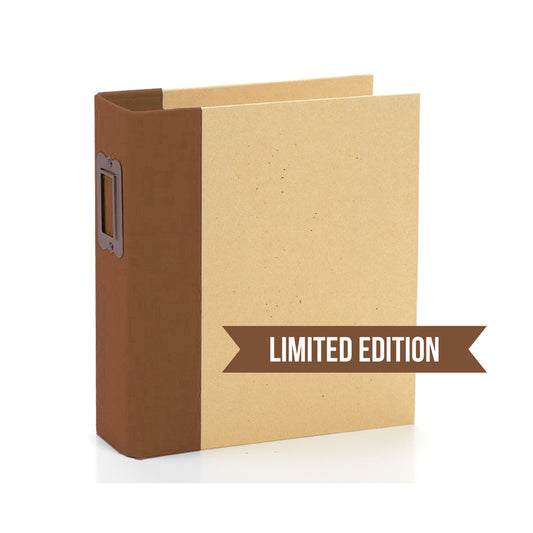 Snap Binder . Brown Limited Edition