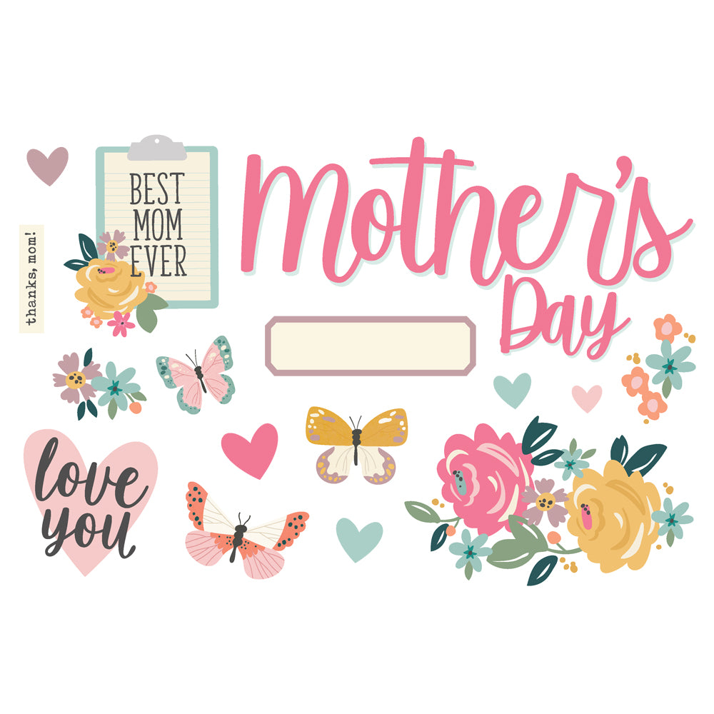 Mother's Day . Page Pieces