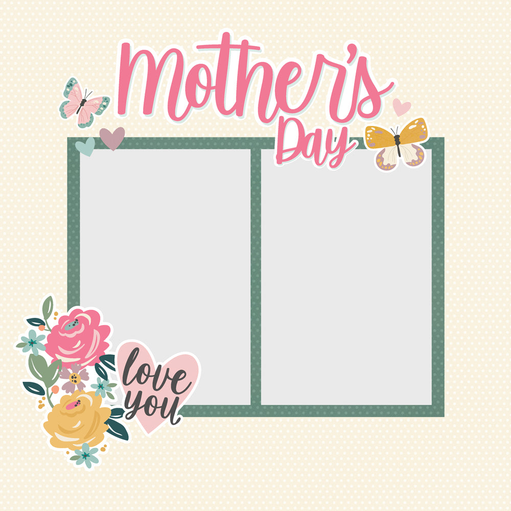 Mother's Day . Page Pieces