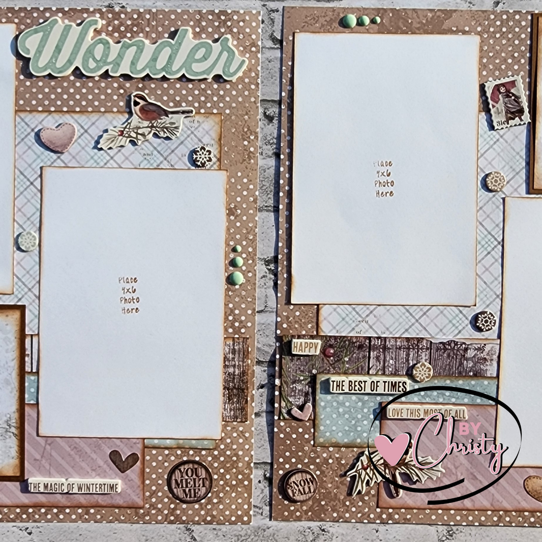 Custom Page Layouts – Page 3 – Custom Scrapbook Design