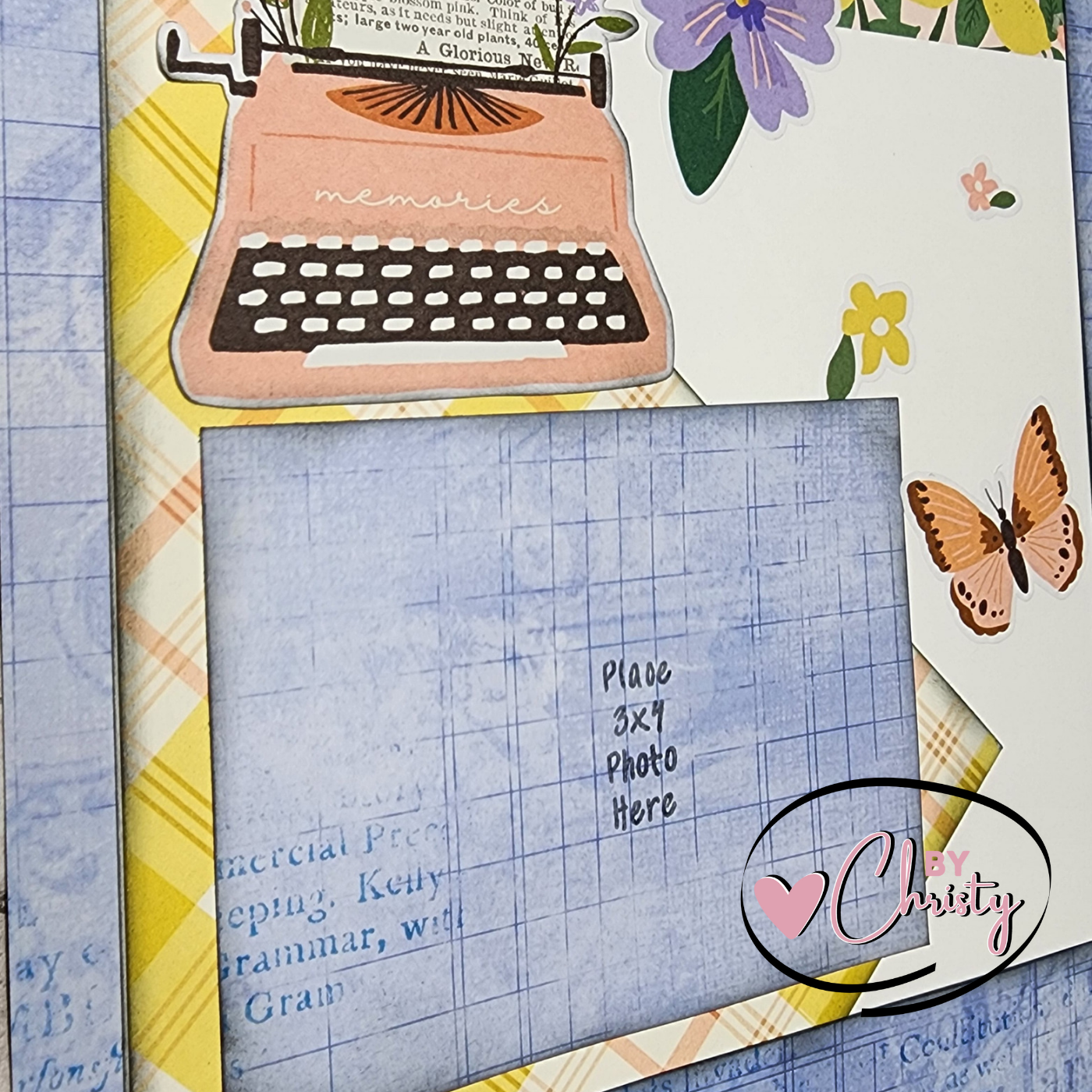 Custom . So Happy Together 2 Page 12x12 Scrapbook Layout