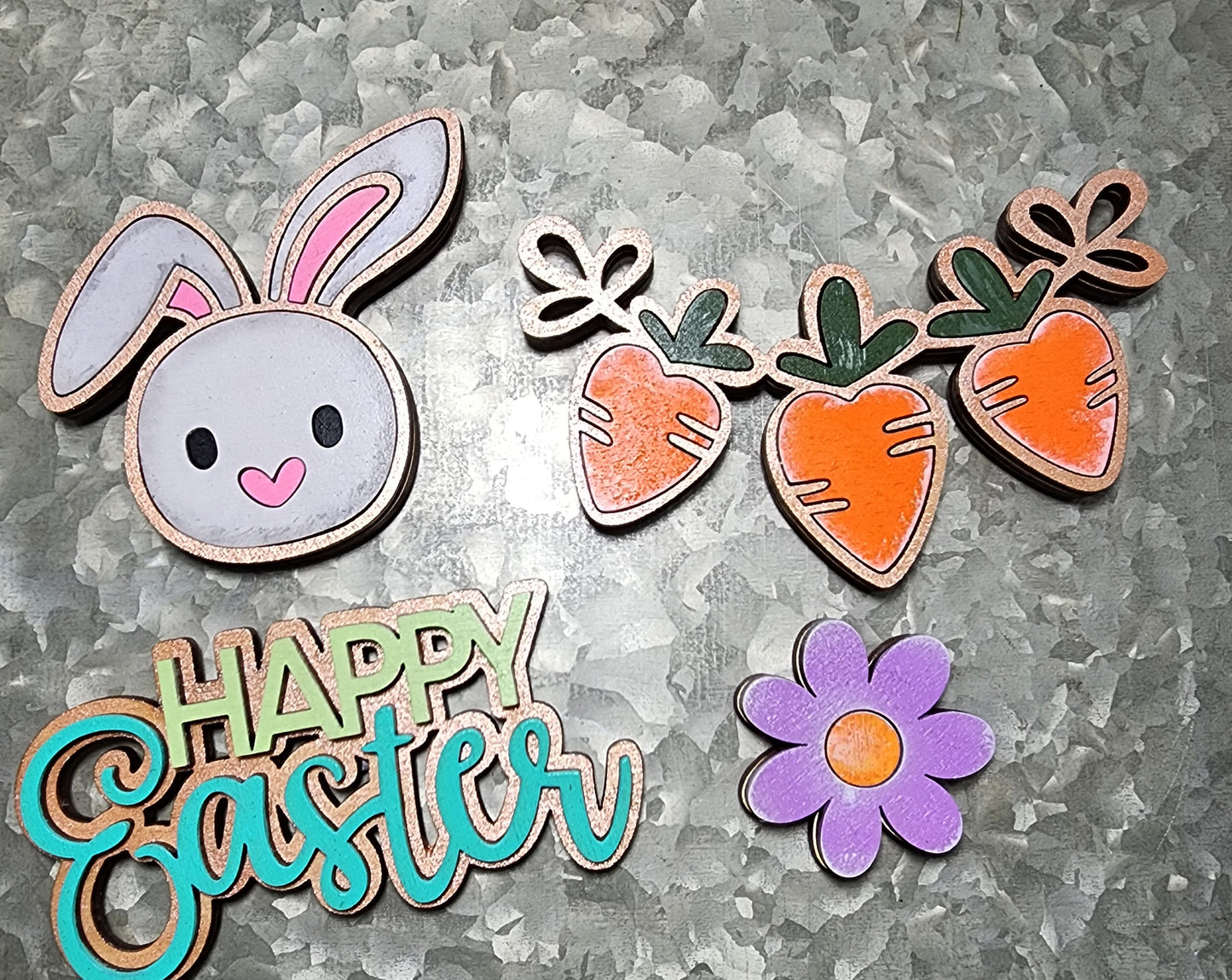 Happy Easter . Magnets