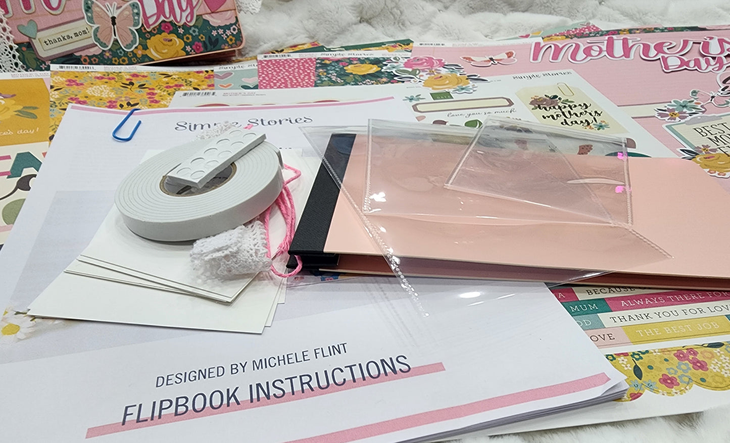 Mother's Day . Flipbook Kit