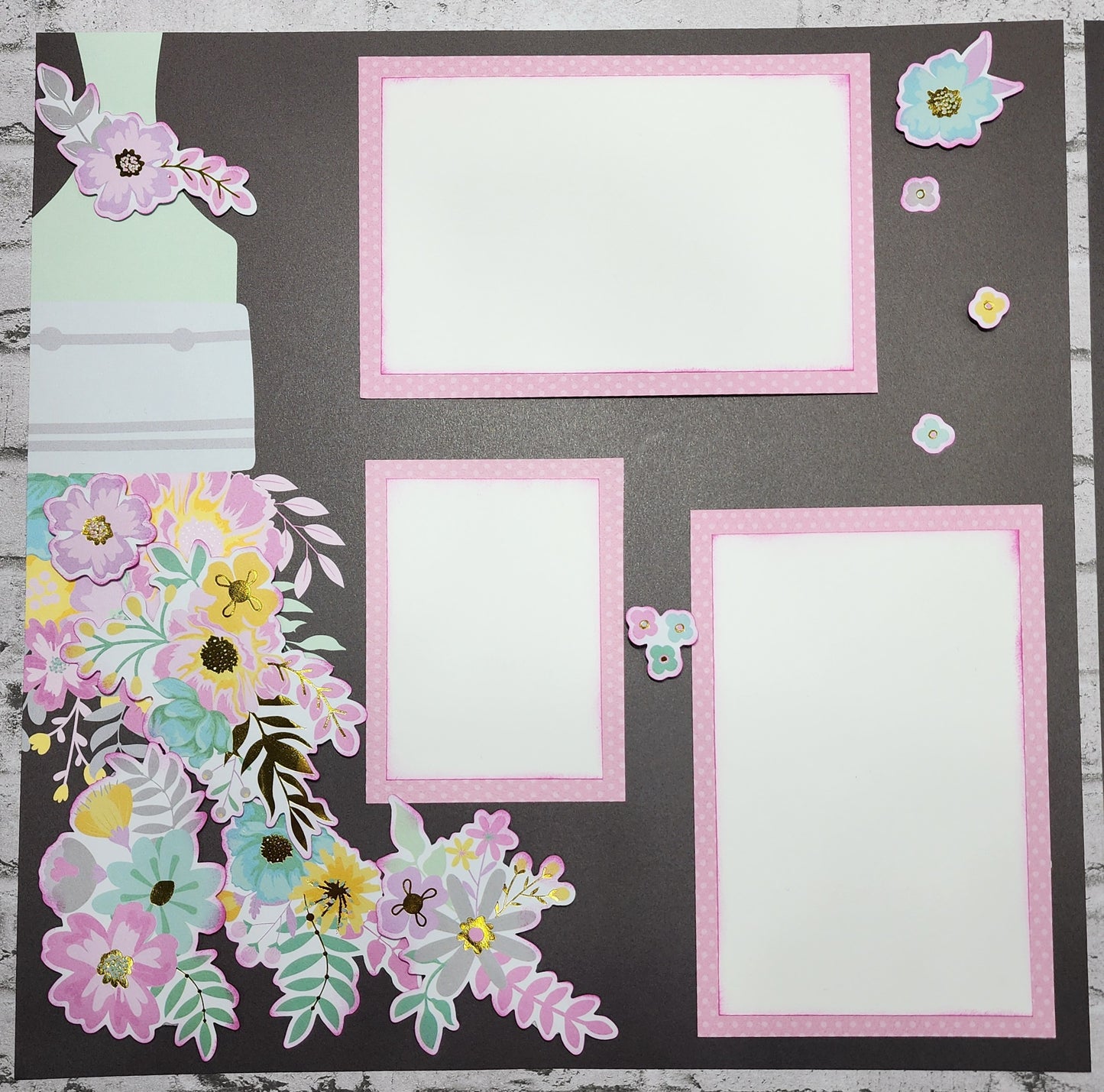 Crafty Things Add On . Layout Kit