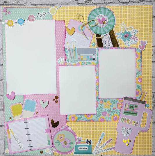 Crafty Things Add On . Layout Kit