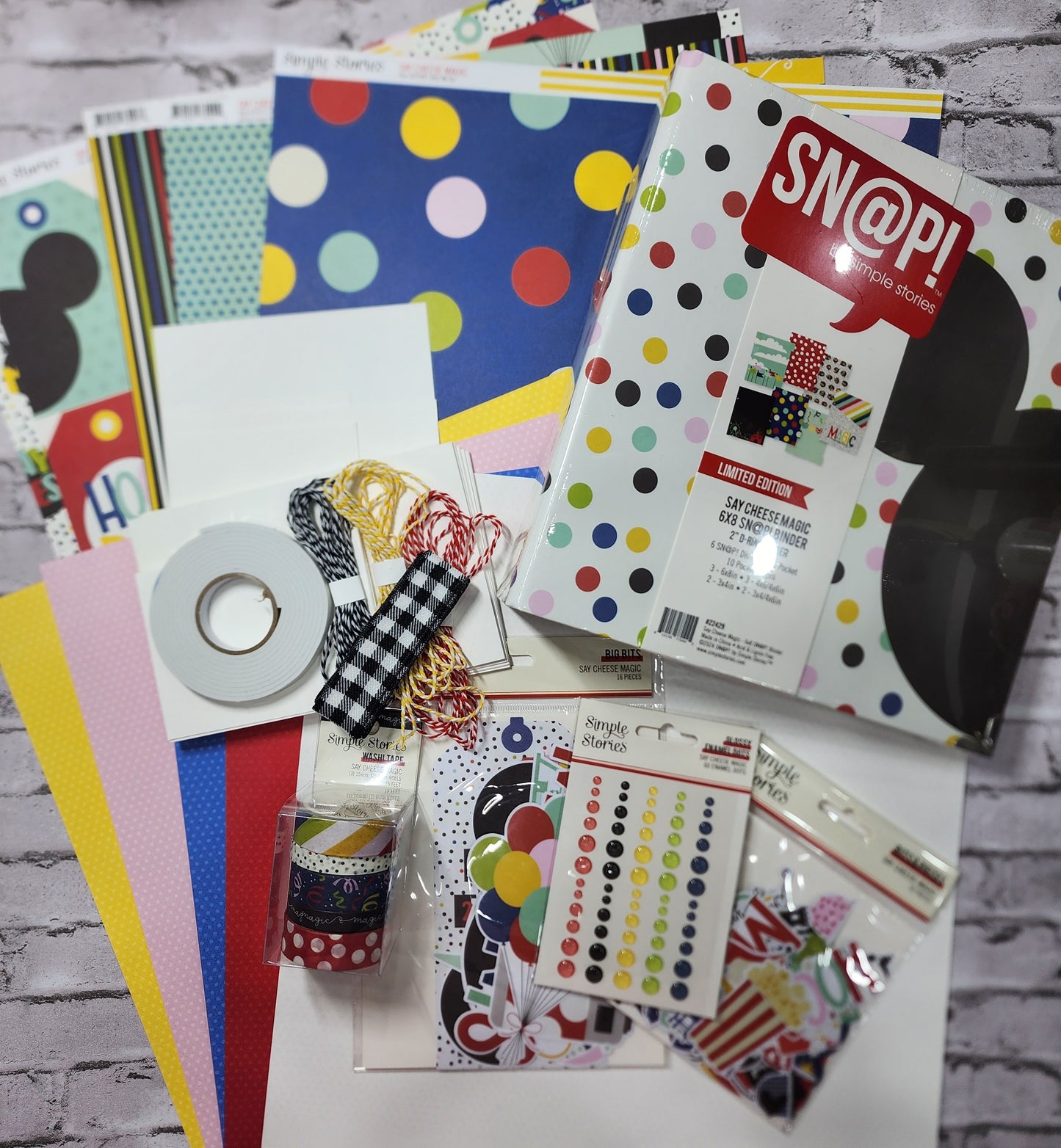 Disney Sn@p Album . Class Kit On Line