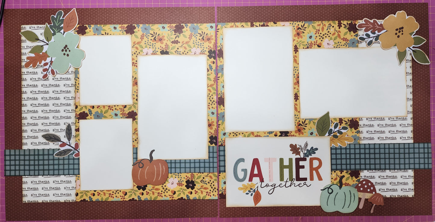 Fall/Halloween Layout . Class Kit