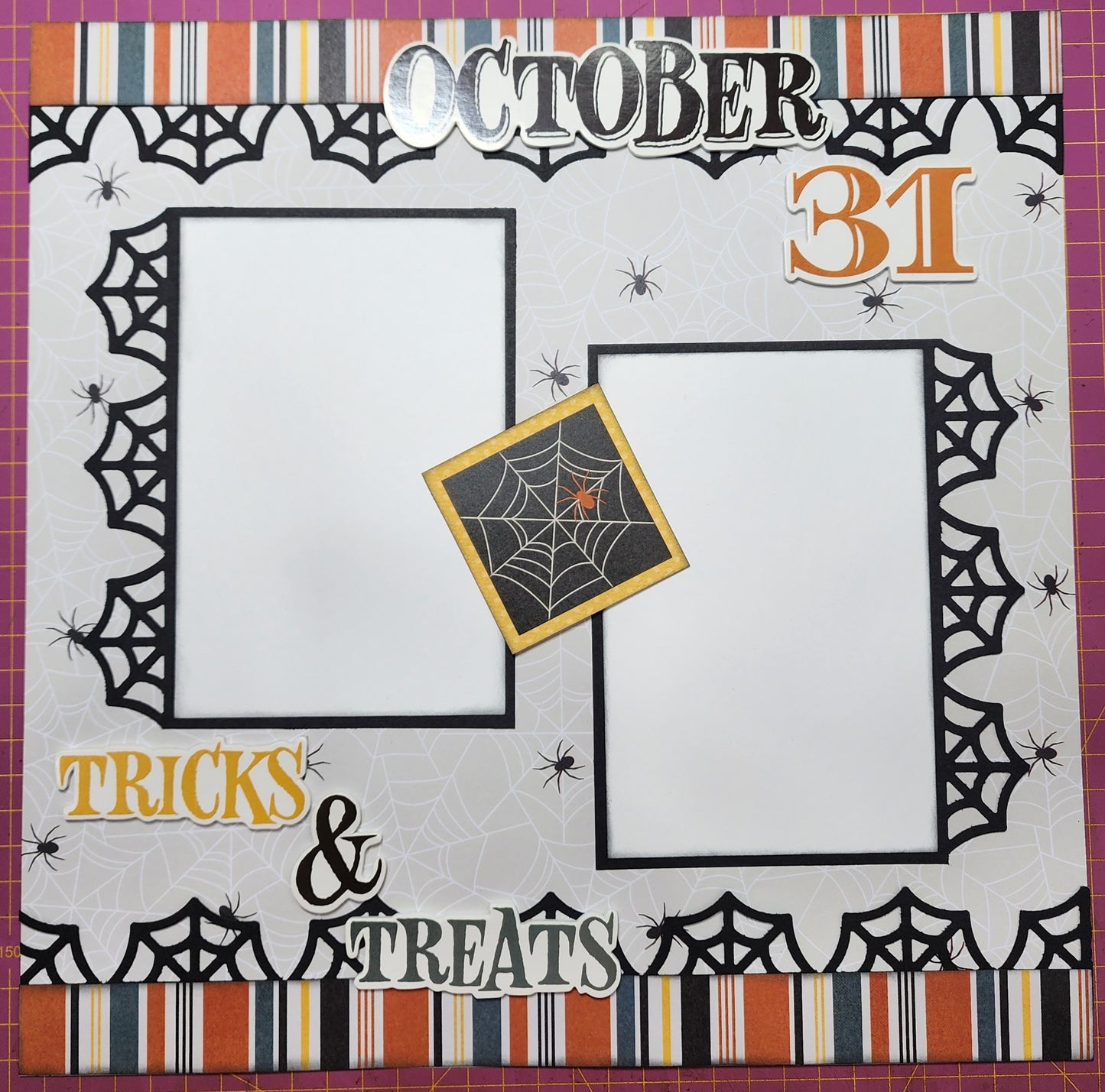 Fall/Halloween Layout . Class Kit