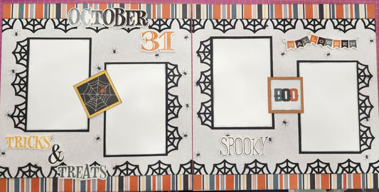 Custom . Spiderweb 2 page 12 x 12 Layout