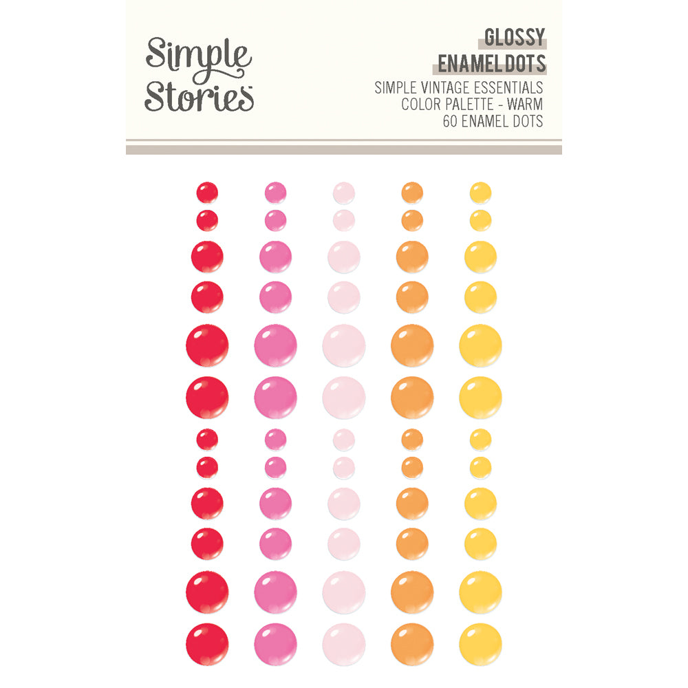 Simple Vintage Essentials Color Palette . Warm