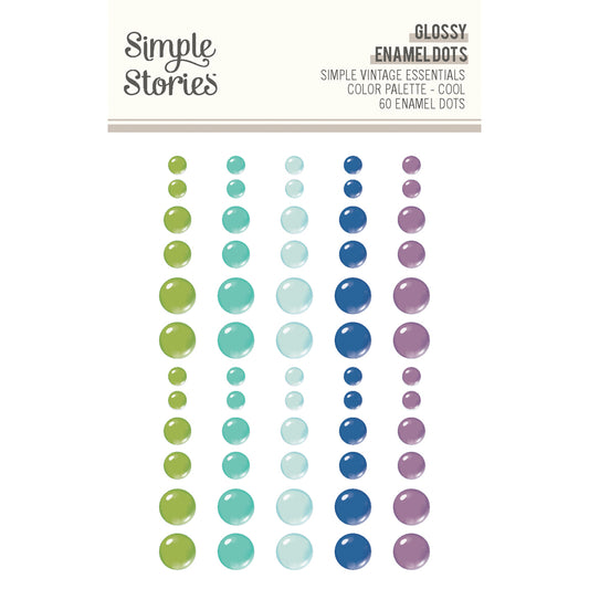 Simple Vintage Essentials Color Palette . Cool