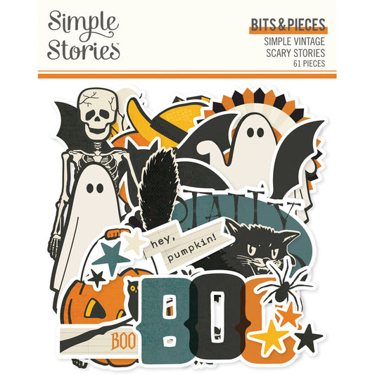 Simple Vintage Scary Stories . Bits & Pieces