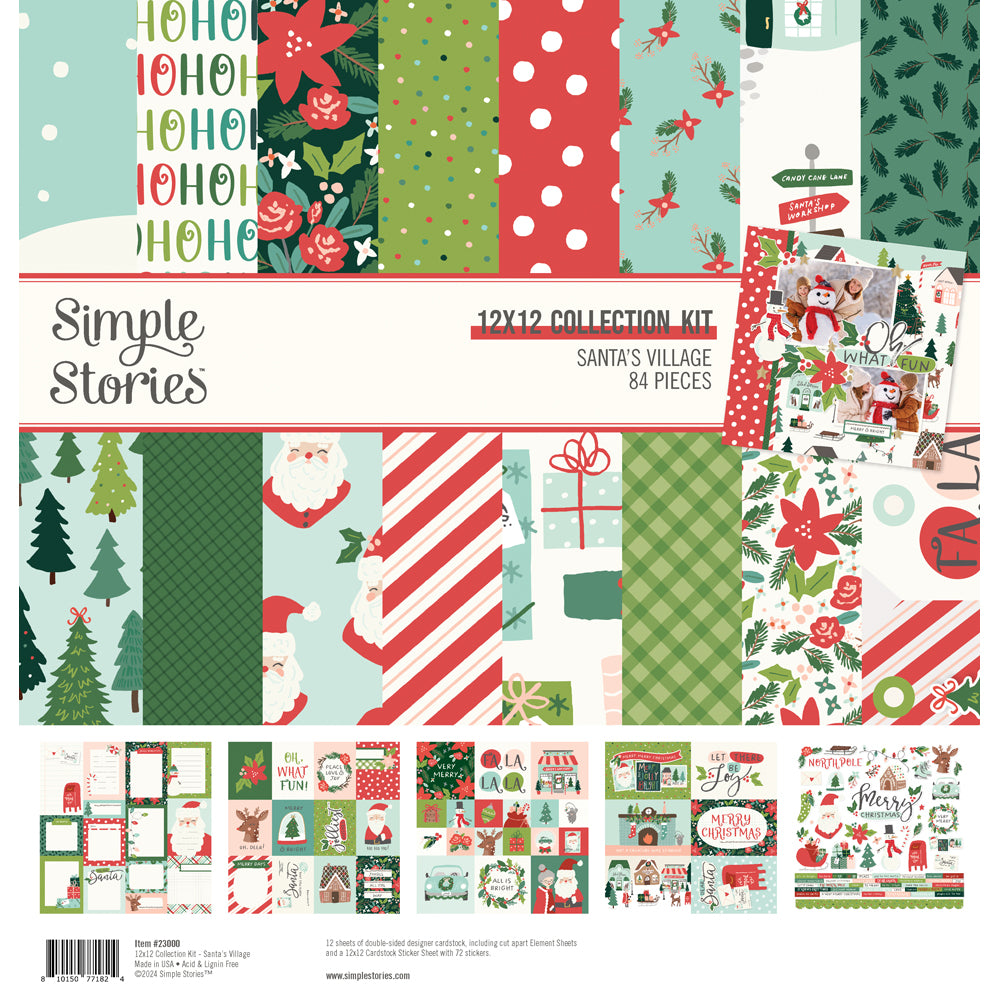 Santa's Village . Collection Kit