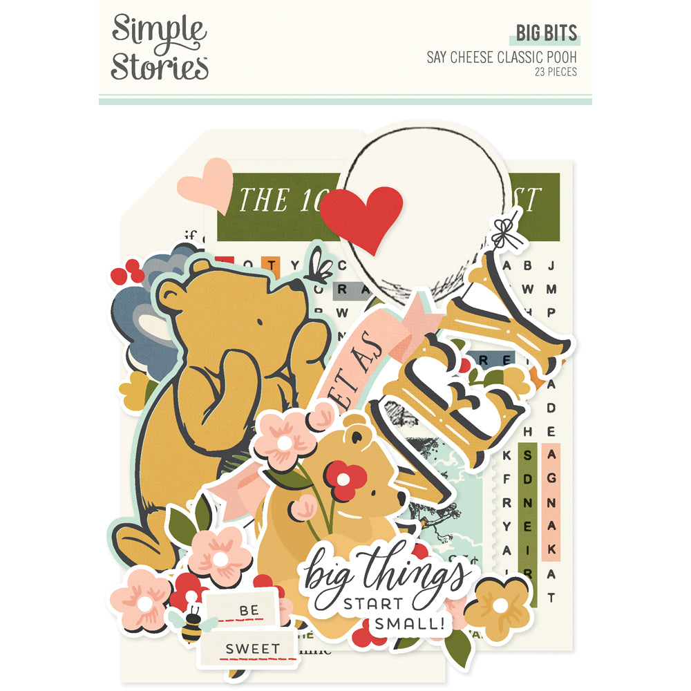 Say Cheese Classic Pooh . Big Bits & Pieces