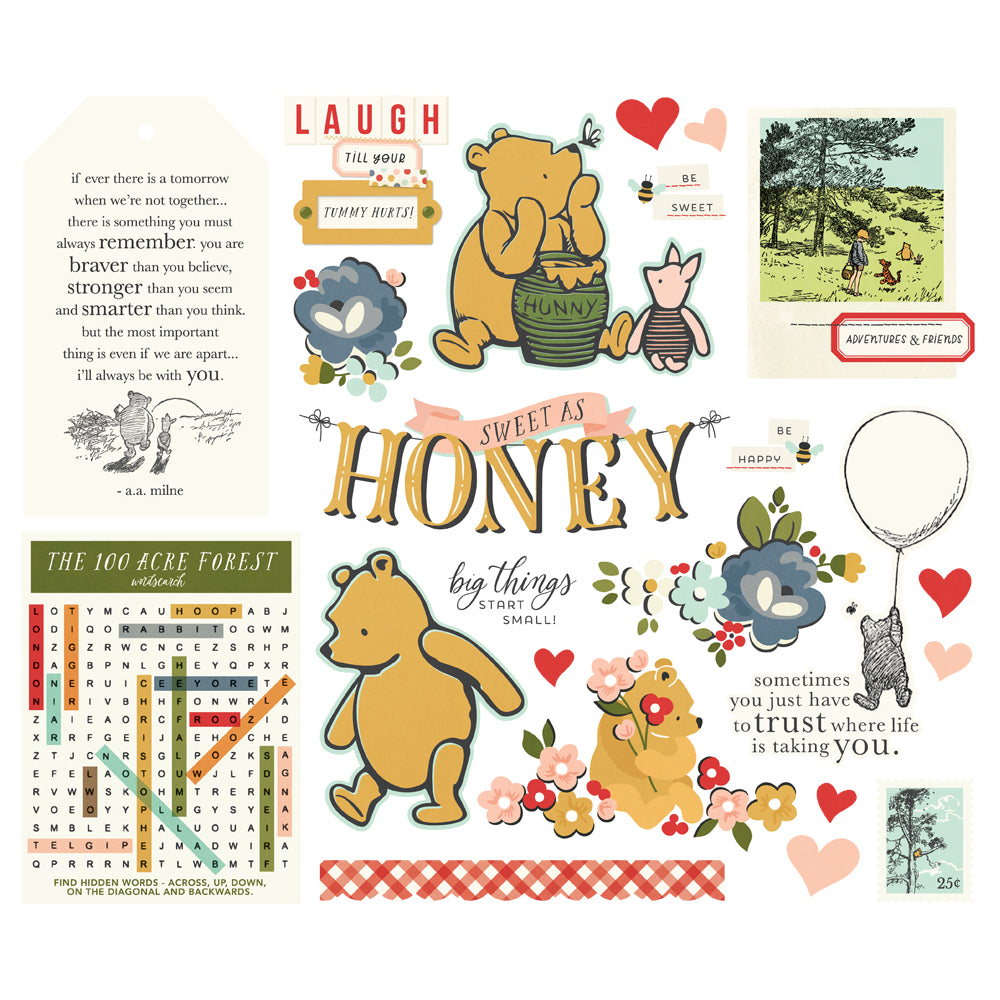 Say Cheese Classic Pooh . Big Bits & Pieces