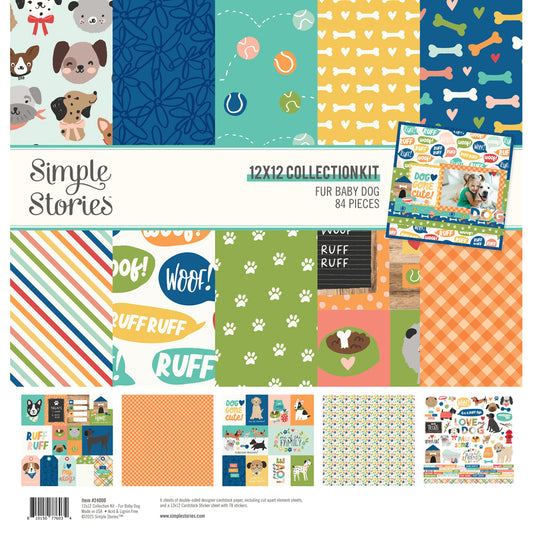 Fur Baby Dog . Collection Kit