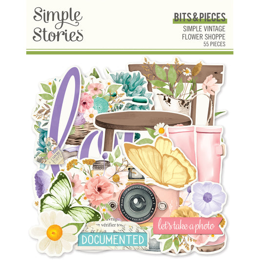 Simple Vintage Flower Shoppe . Bits & Pieces