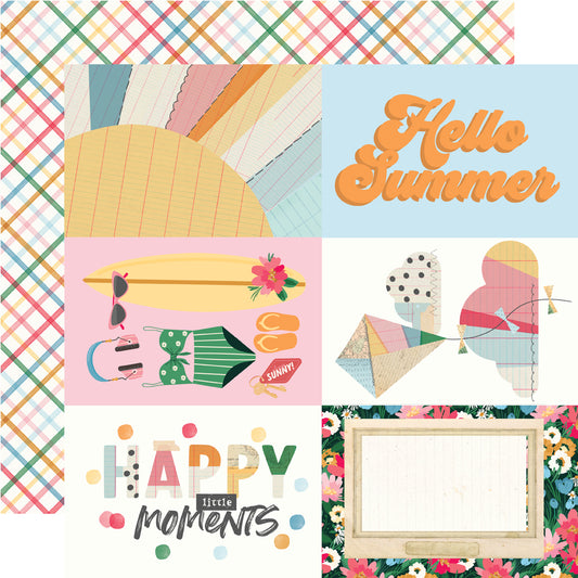 Sunny Days . 4x6 Elements