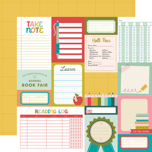 Book Fair . Journal Elements