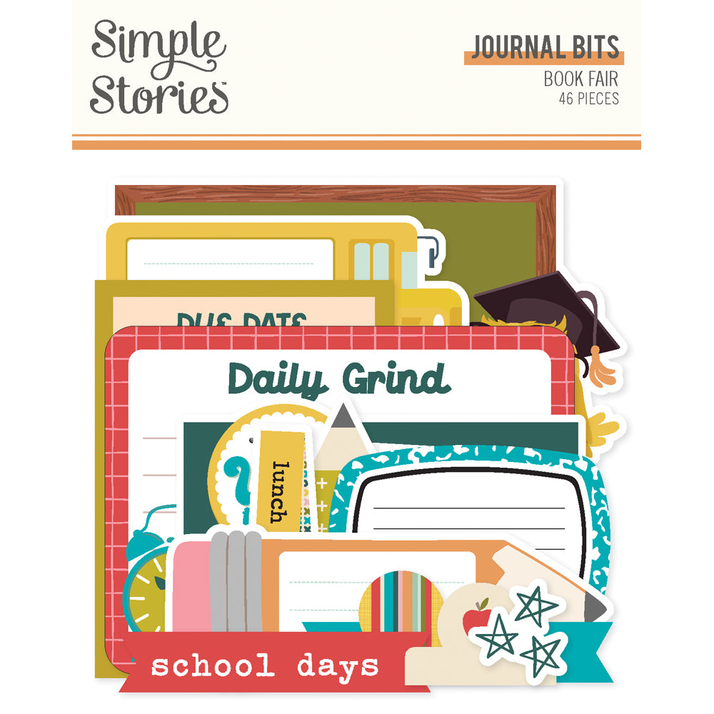Book Fair . Journal Bits & Pieces