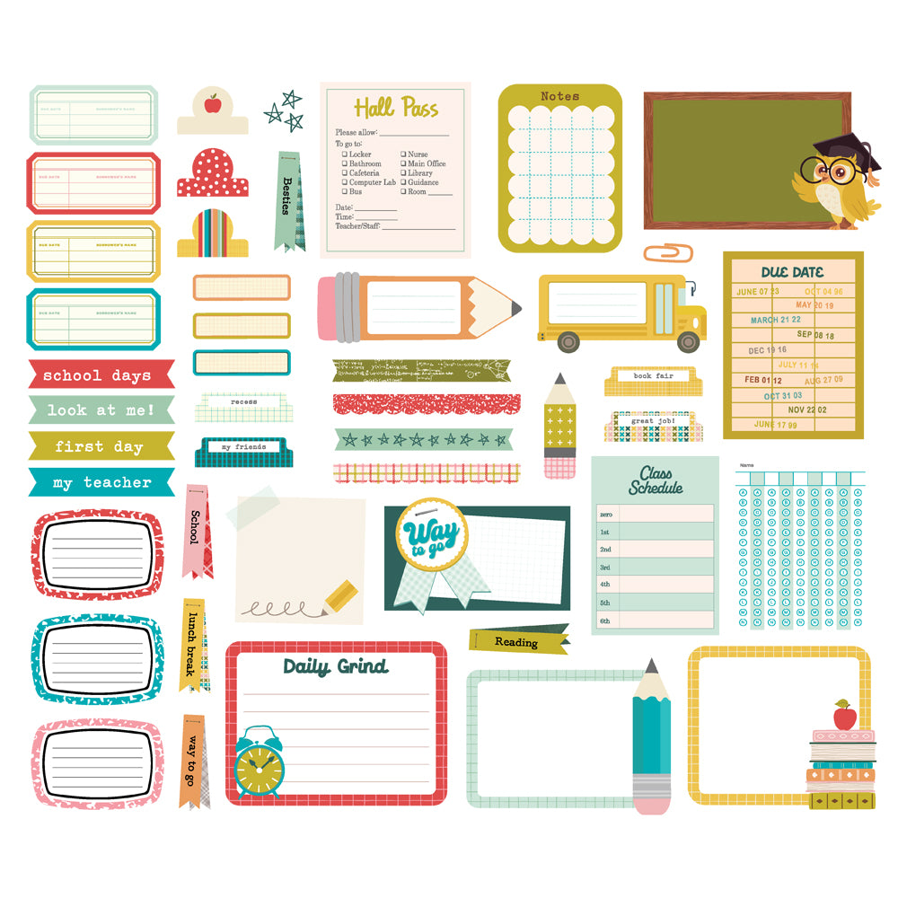 Book Fair . Journal Bits & Pieces