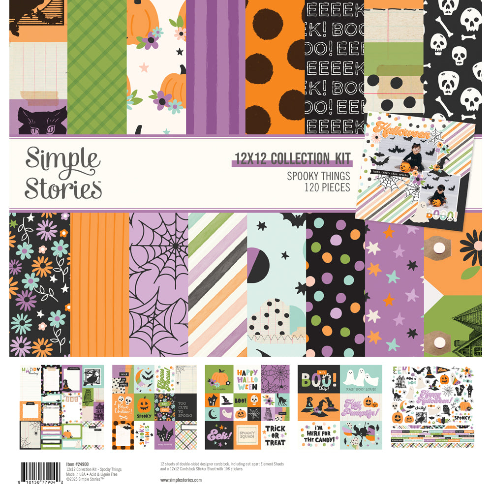 Spooky Things . Collection Kit