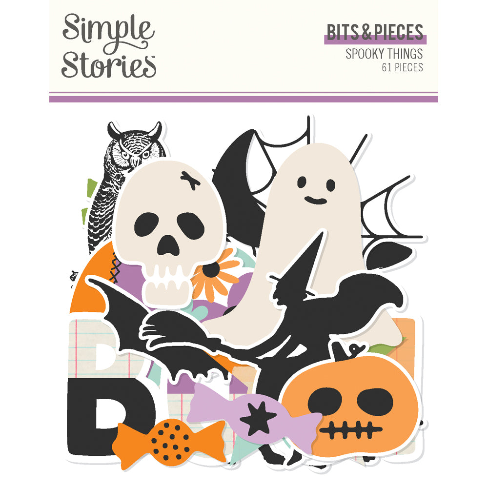 Spooky Things . Bits & Pieces