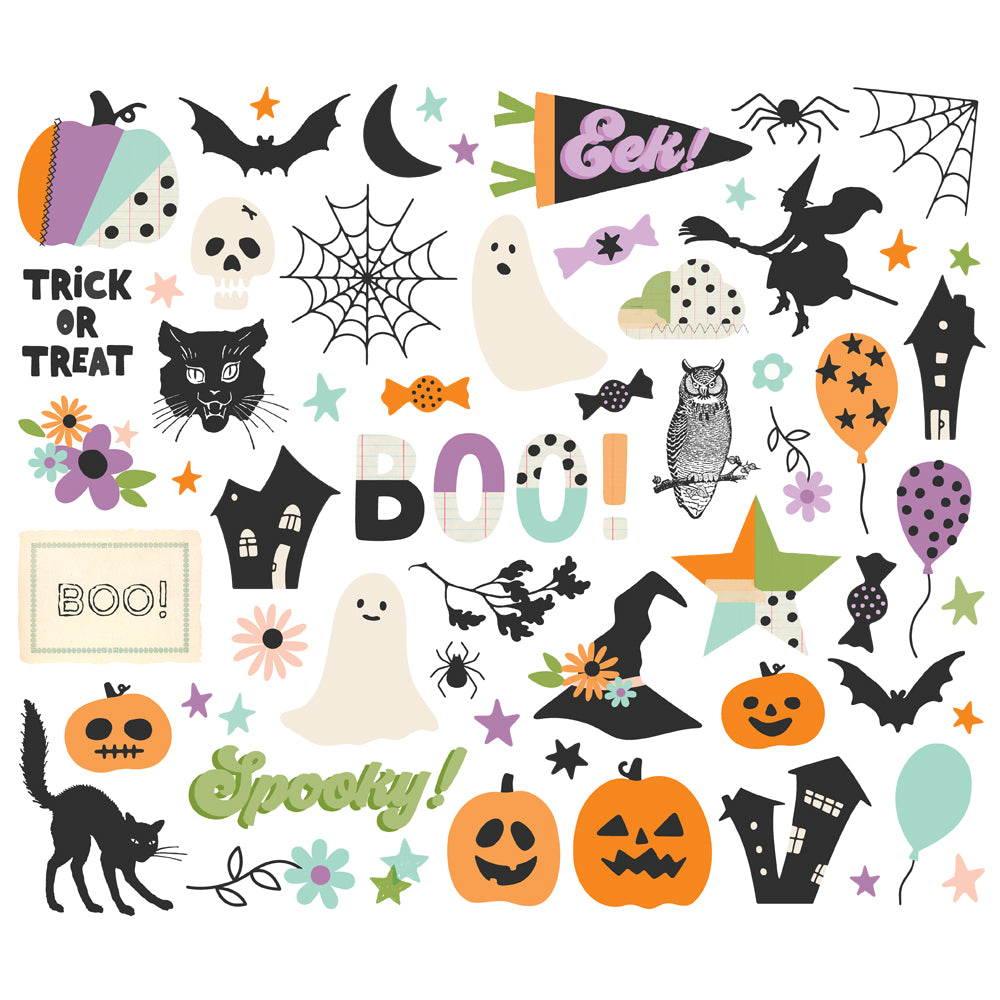 Spooky Things . Bits & Pieces